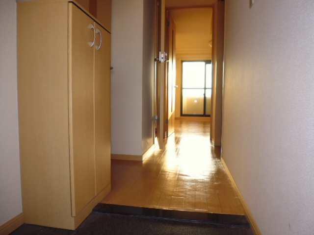 ヴィーブライトの玄関