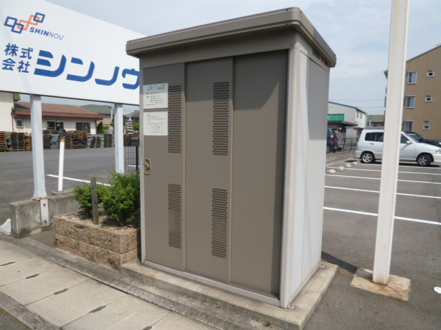 ヴィーブライトのその他共用部分|敷地内専用ゴミステーション
