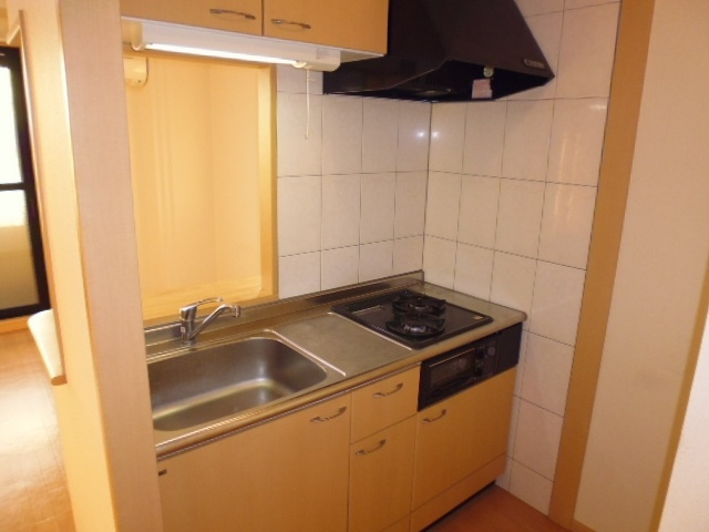 ヴィーブライトのキッチン