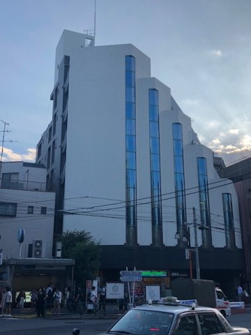 新宿区馬場下町の事務所の外観
