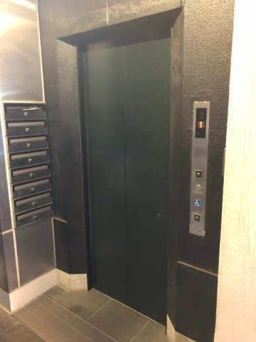 新宿区神楽坂３丁目の事務所の設備