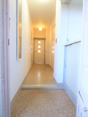 【玄関】 | ダイタ荒川ハイツ１号館