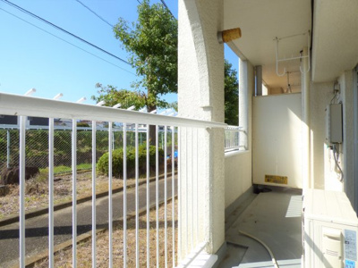 【バルコニー】 | ダイタ荒川ハイツ１号館