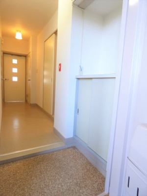 【玄関】 | ダイタ荒川ハイツ１号館