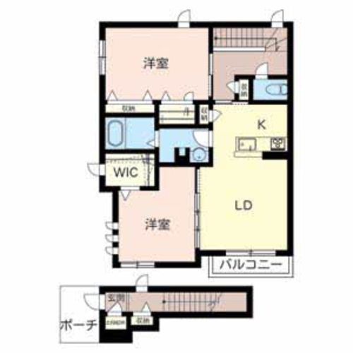 Groovin Life 匠の間取り