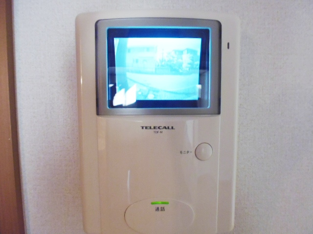 さくらガーデンのセキュリティ|ＴＶインターホン