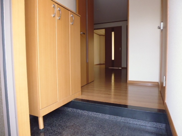 さくらガーデンの玄関