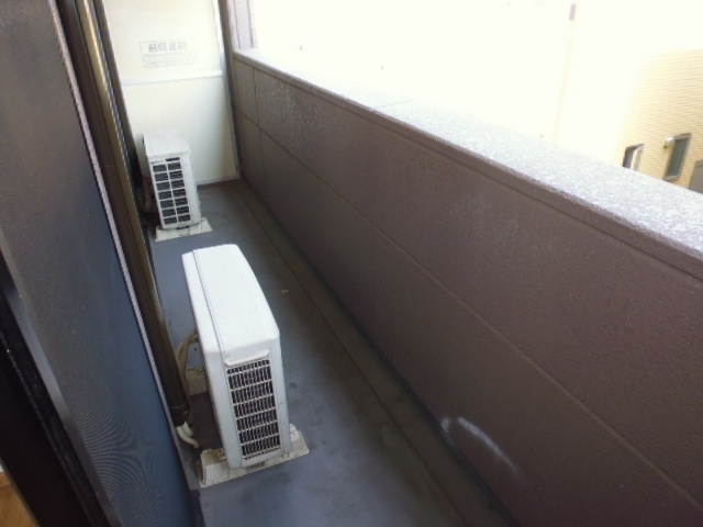 さくらガーデンのバルコニー