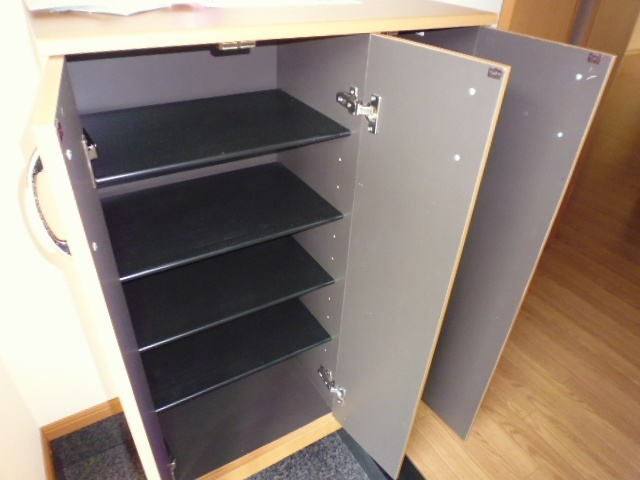 さくらガーデンの玄関|靴箱