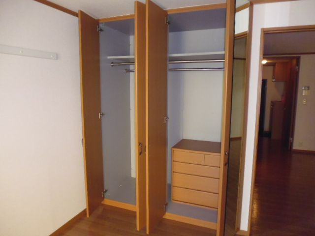 さくらガーデンの収納|クローゼット