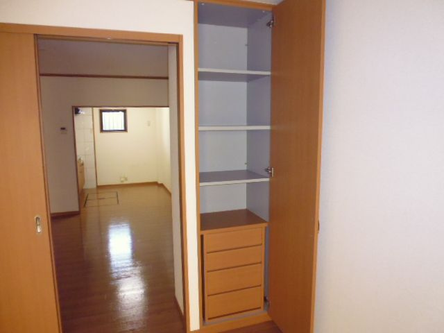 さくらガーデンの収納