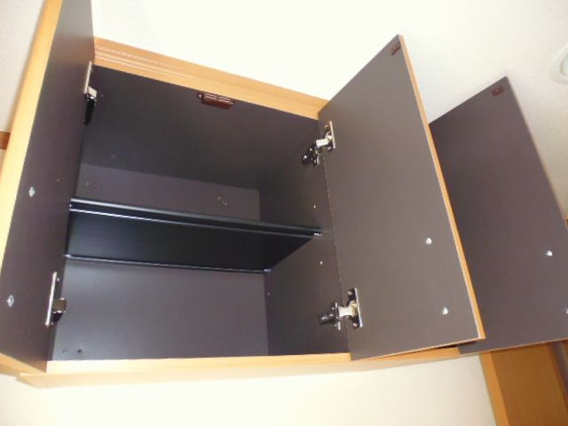 さくらガーデンの玄関|シューズボックス（上）