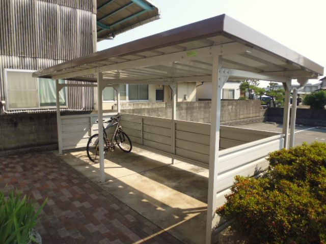 さくらガーデンのその他共用部分|駐輪場