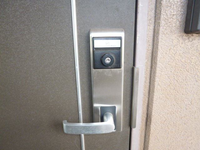 ブルトゥムの玄関|カードキー