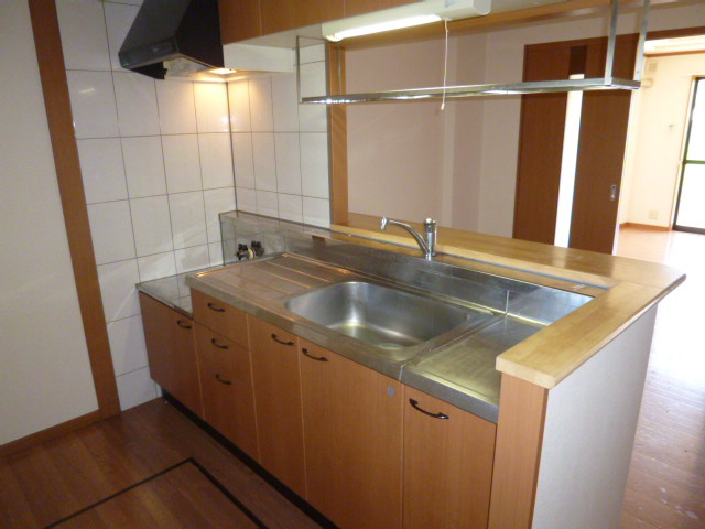 ブルトゥムのキッチン|ガスコンロ設置可