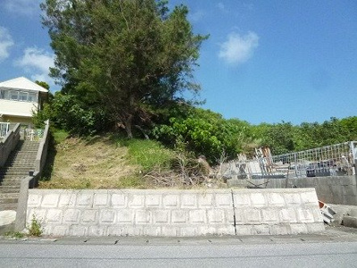 【外観】 | 南城市知念知名売地