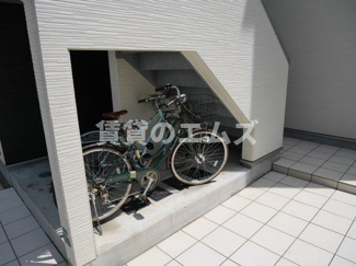 【その他共用部分】 | ＣＢ南福岡レクトの駐輪場