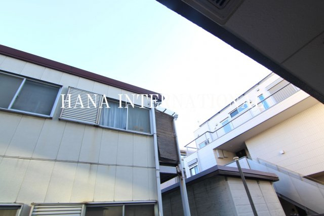 サンライズ市川の展望