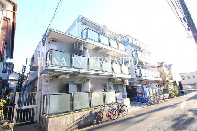 サンライズ市川の外観