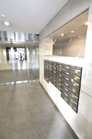 グランヴィラ・サンのエントランス