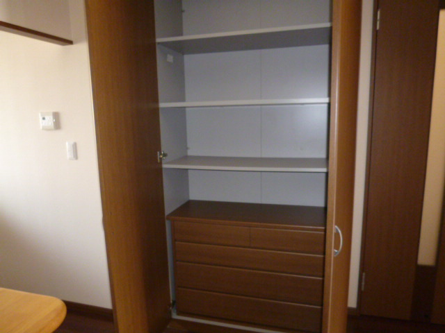 アルファの収納|クローゼット