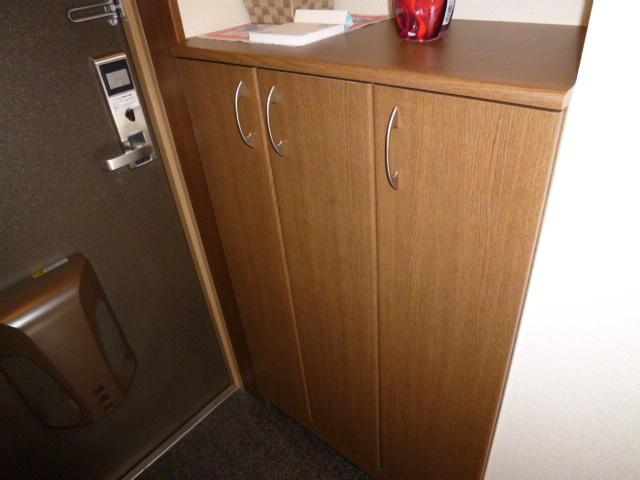 アルファの玄関|シューズボックス