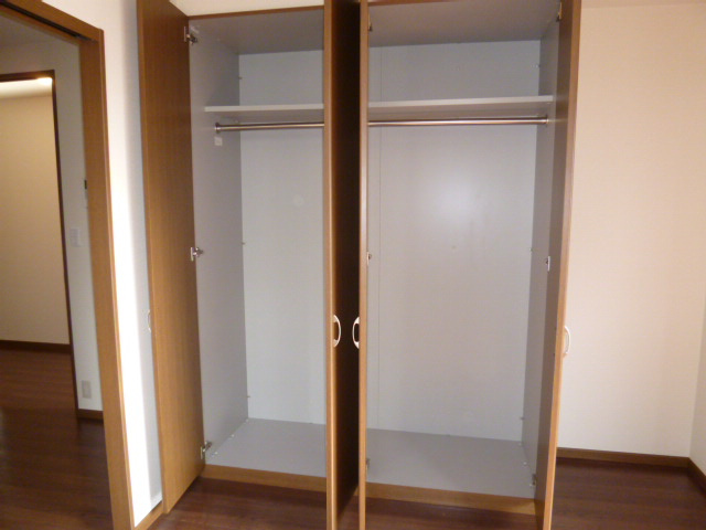 アルファの収納