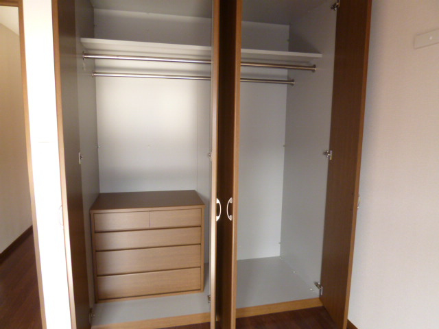 アルファの収納