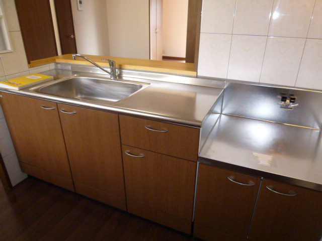 アルファのキッチン