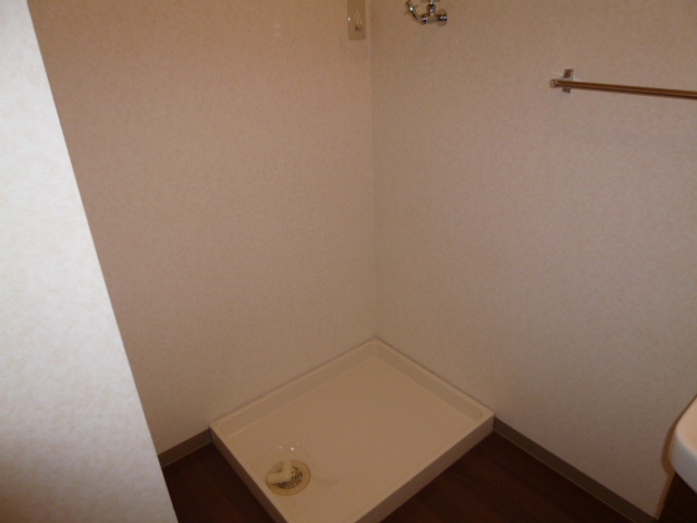 アルファのその他|室内洗濯機置き場