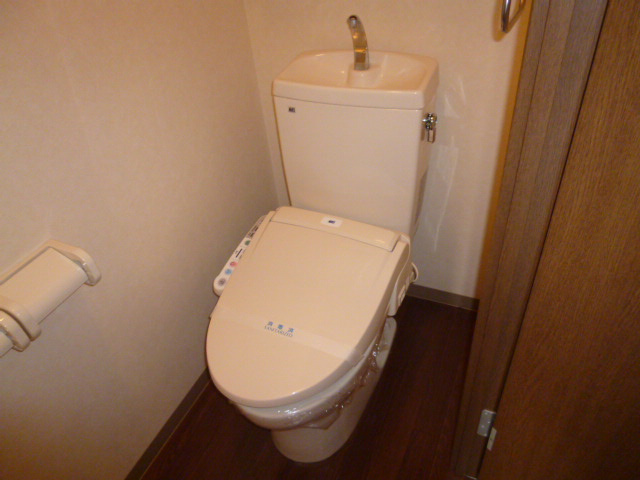 アルファのトイレ|温水洗浄便座