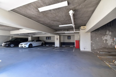 【駐車場】 | イトーピア鷺沼マンション