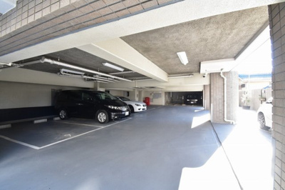 【駐車場】 | イトーピア鷺沼マンション