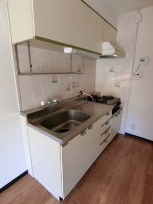 【キッチン】 | ルミエール梅北マンション