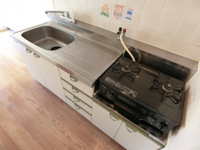 【キッチン】 | ルミエール梅北マンション