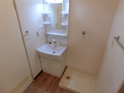 【洗面所】 | ルミエール梅北マンション