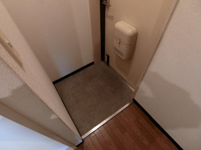 【玄関】 | ルミエール梅北マンション
