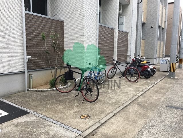 Agio House(アジオハウス)の駐車場