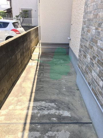 プランドール五十川の駐車場|駐輪場