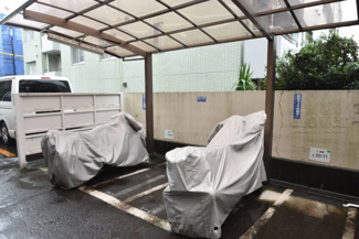 【その他共用部分】 | バイク置き場