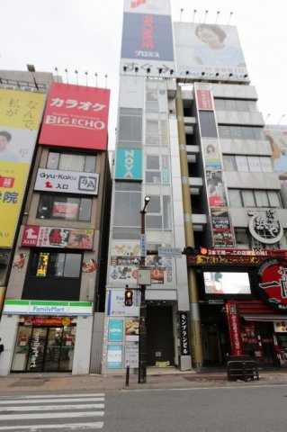 モンブランビルの外観|モンブランビル 3階