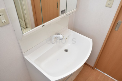 【独立洗面台】 | ビーグルスクエアＣ棟