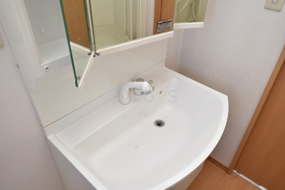 【独立洗面台】 | ビーグルスクエアＣ棟