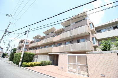 【外観】 | 東急ドエル・アルス晴明丘☆ペット飼育可能☆分譲賃貸 | 東急ドエル・アルス晴明丘　鉄筋コンクリート造　３階建
