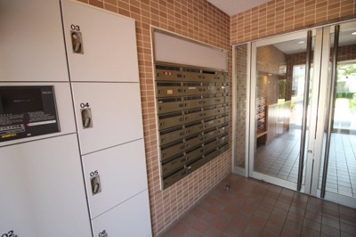 【その他共用部分】 | 東急ドエル・アルス晴明丘☆ペット飼育可能☆分譲賃貸 | 宅配BOX☆メールボックス