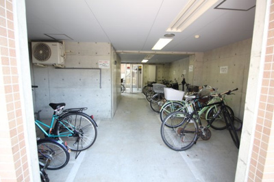 【その他共用部分】 | 東急ドエル・アルス晴明丘☆ペット飼育可能☆分譲賃貸 | 駐輪場　