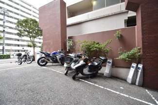 【その他共用部分】 | バイク置き場