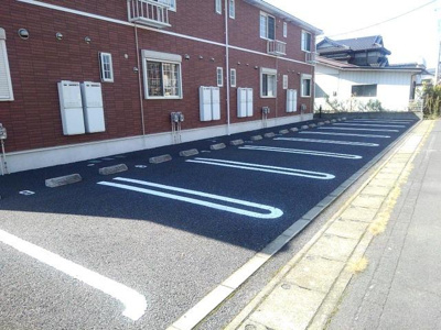 【駐車場】 | クラージュⅡ