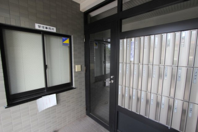 【その他共用部分】 | クレールコート | 集合ポスト