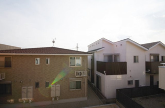 【展望】 | 現地（2018年8月）撮影
バルコニーからの展望。